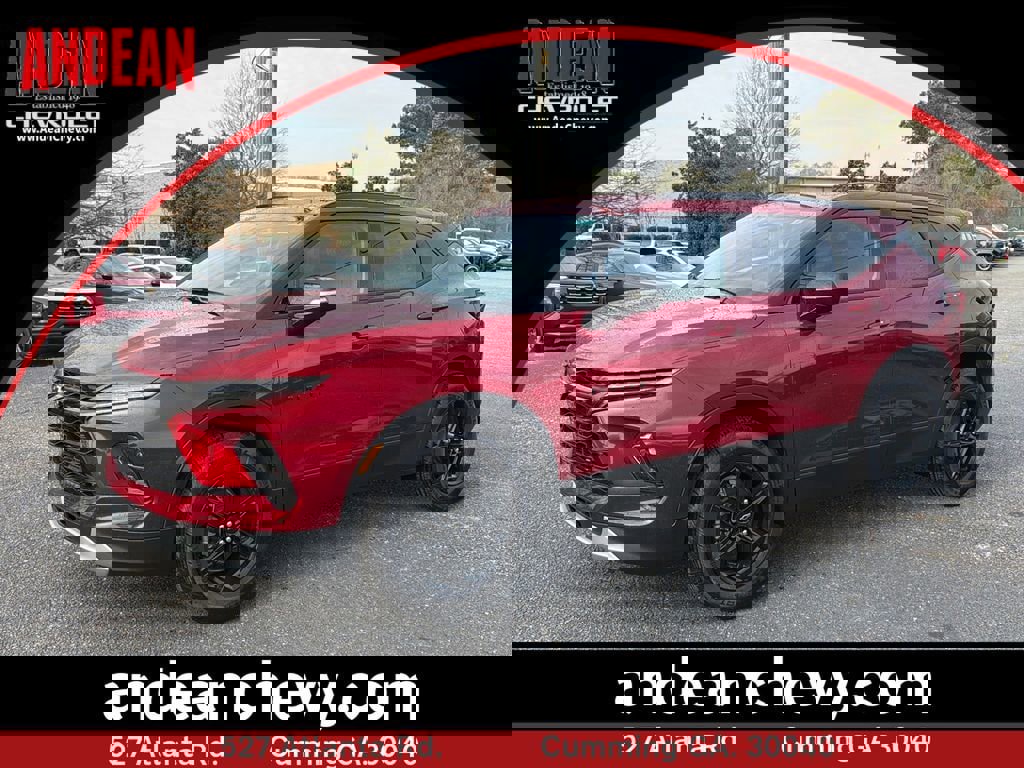 New 2026 Chevrolet Blazer LT w/ Midnight/Sport Edition image 1