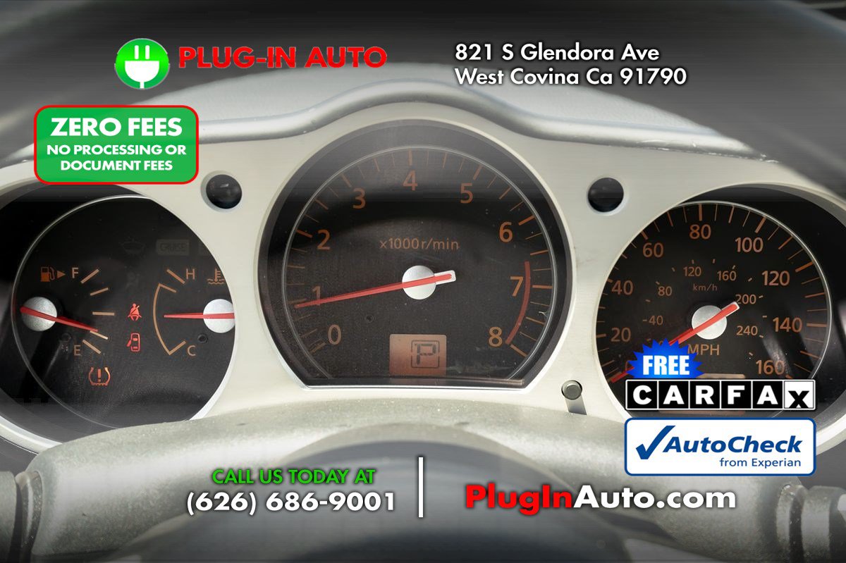 Used 2006 Nissan 350Z Enthusiast RWD image 18