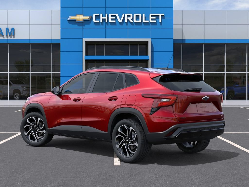 New 2026 Chevrolet Trax RS w/ Driver Confidence Package FWD image 3