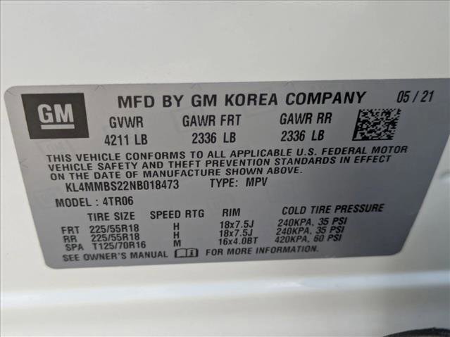 Certified 2022 Buick Encore GX Preferred image 15