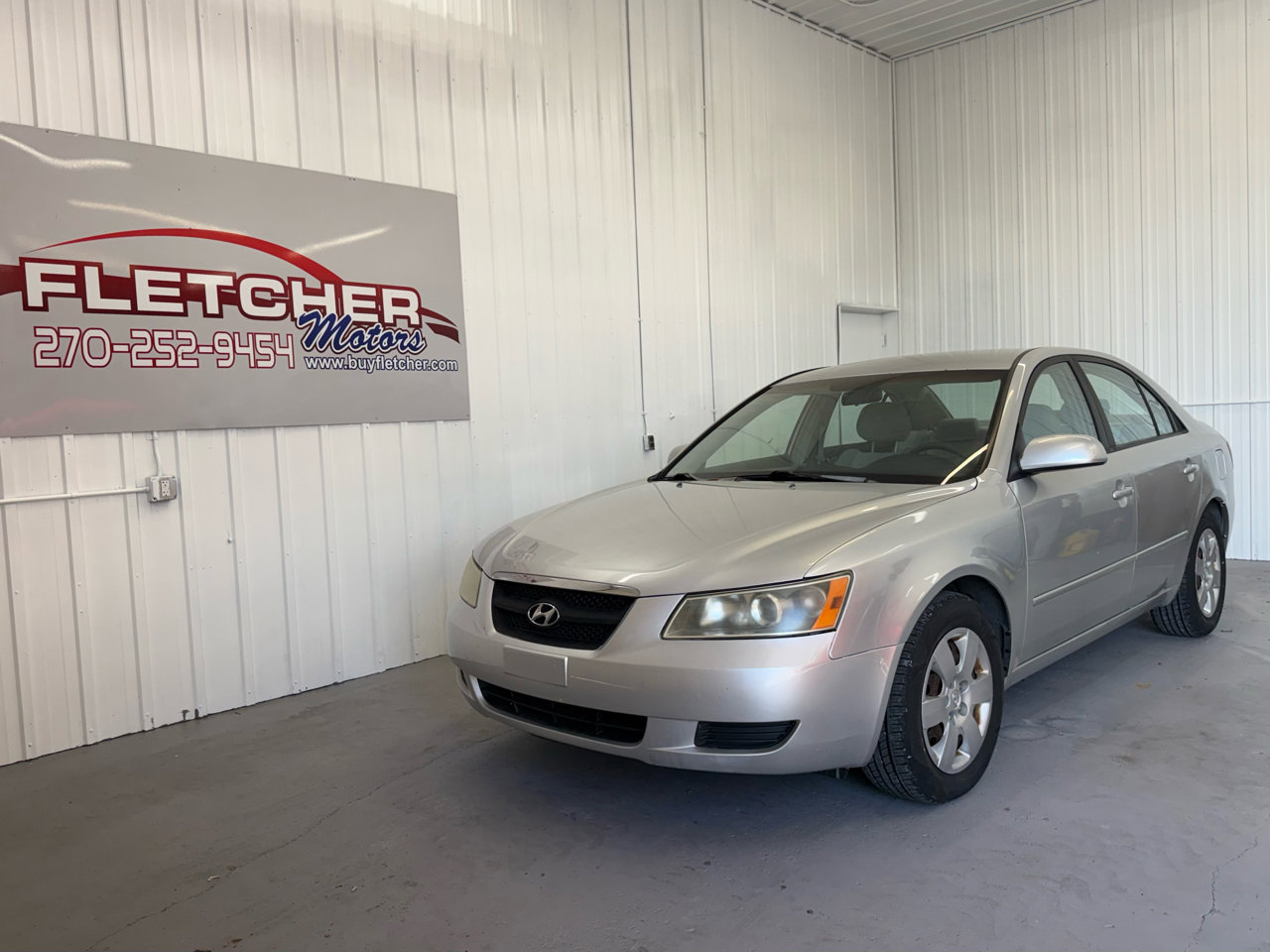 Used 2008 Hyundai Sonata GLS image 2