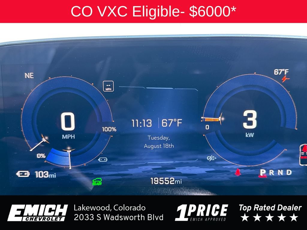 Used 2024 Chevrolet Blazer EV RS AWD/4WD image 15