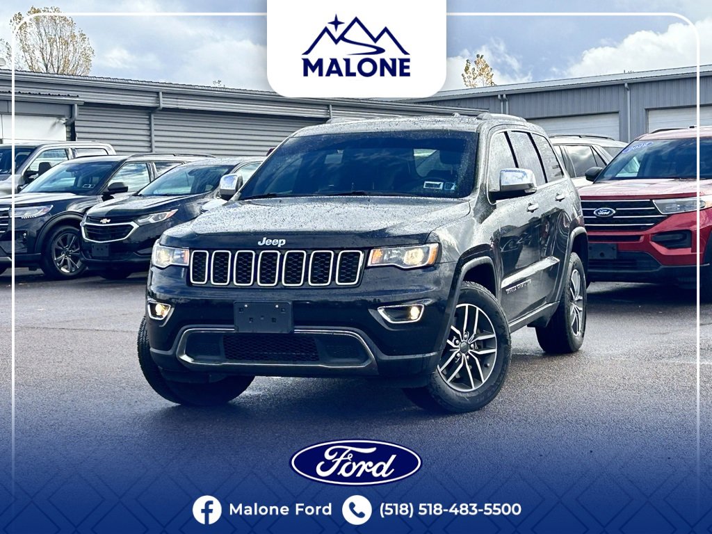 Used 2021 Jeep Grand Cherokee Limited