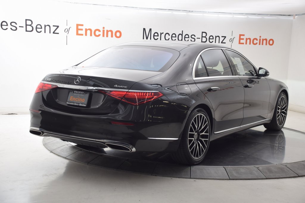 Certified 2022 Mercedes-Benz S 500 4MATIC image 6