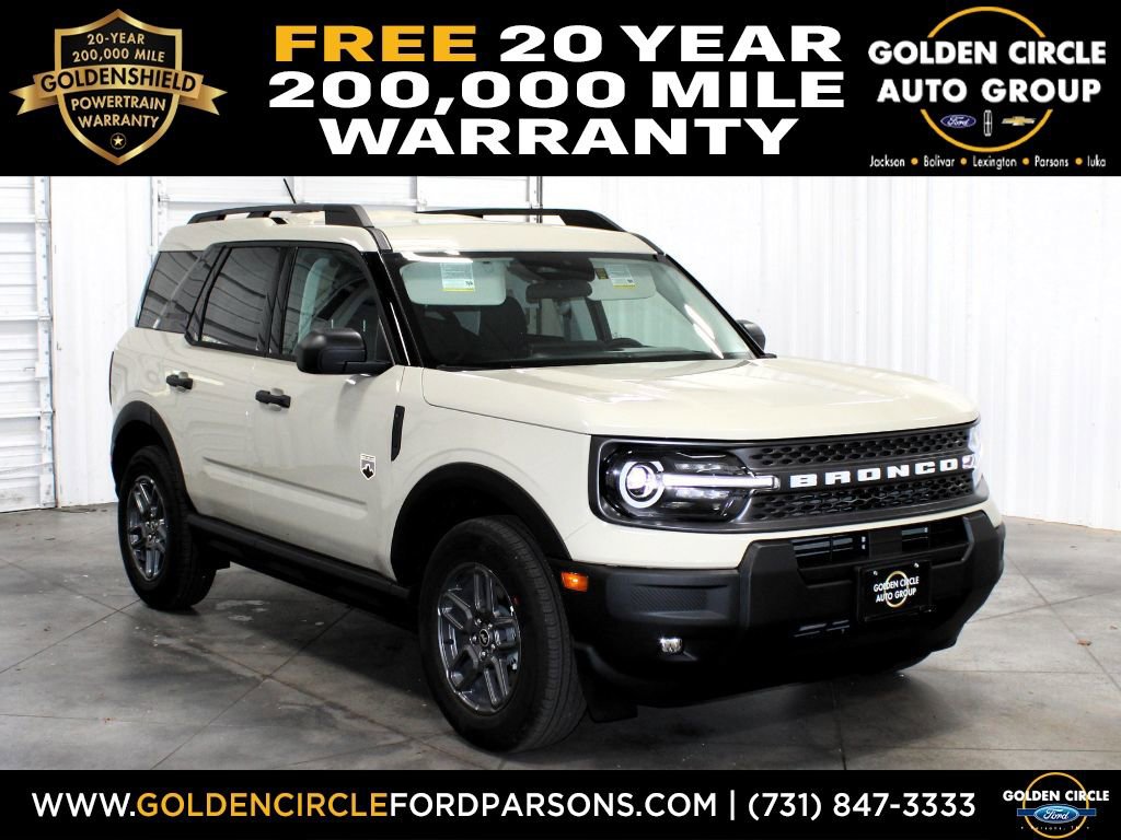 New 2025 Ford Bronco Sport Big Bend w/ Convenience Package