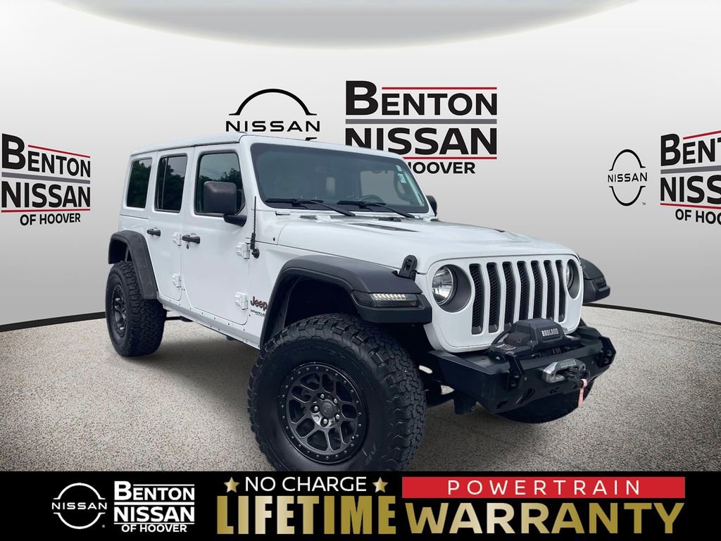 Used 2021 Jeep Wrangler Unlimited Rubicon w/ Xtreme Recon 35" Tire Package