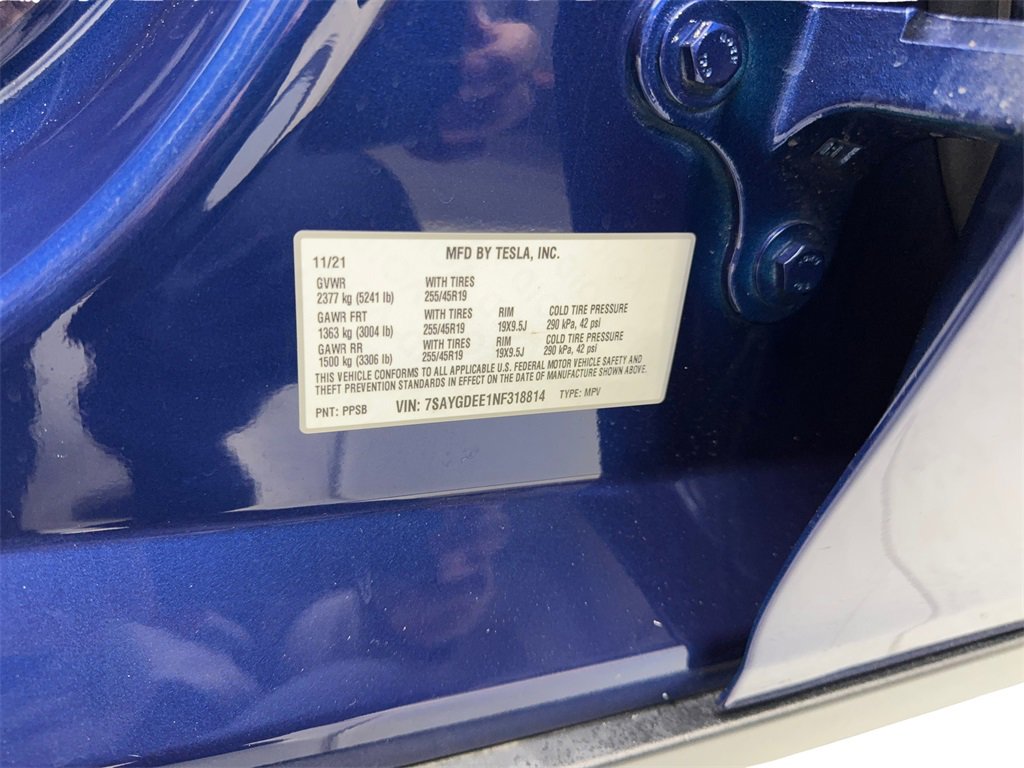 Used 2022 Tesla Model Y Long Range image 79