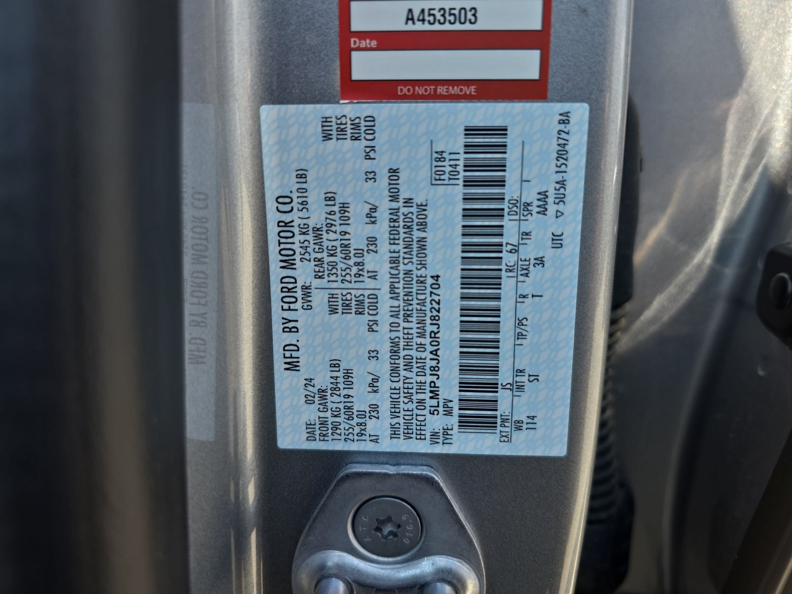 Used 2024 Lincoln Nautilus Premier AWD/4WD image 33