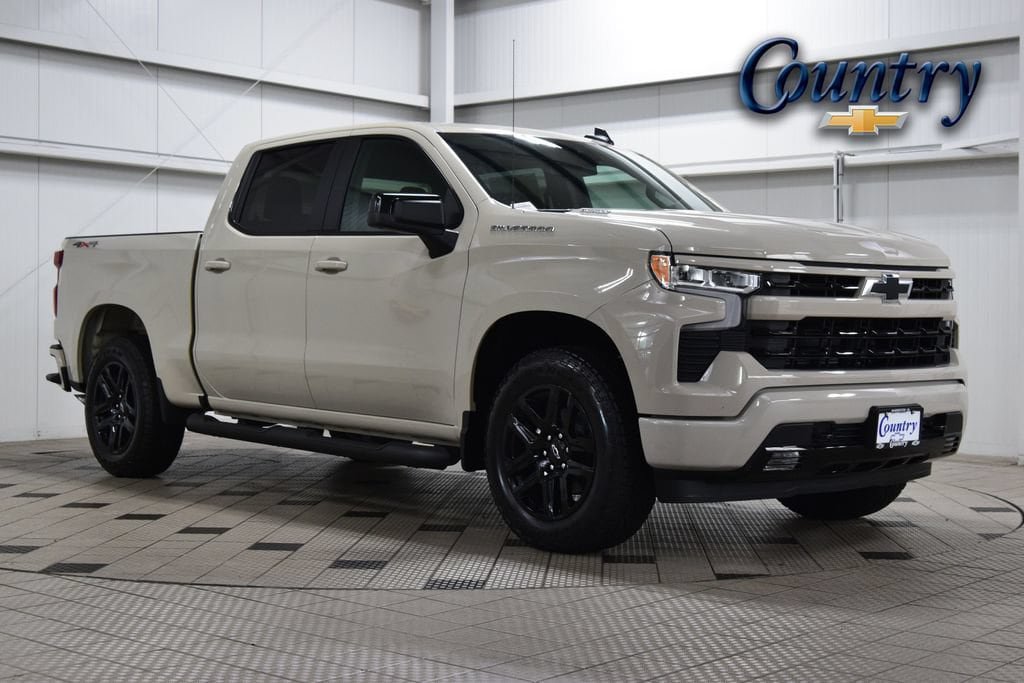 New 2026 Chevrolet Silverado 1500 RST w/ RST Select Package