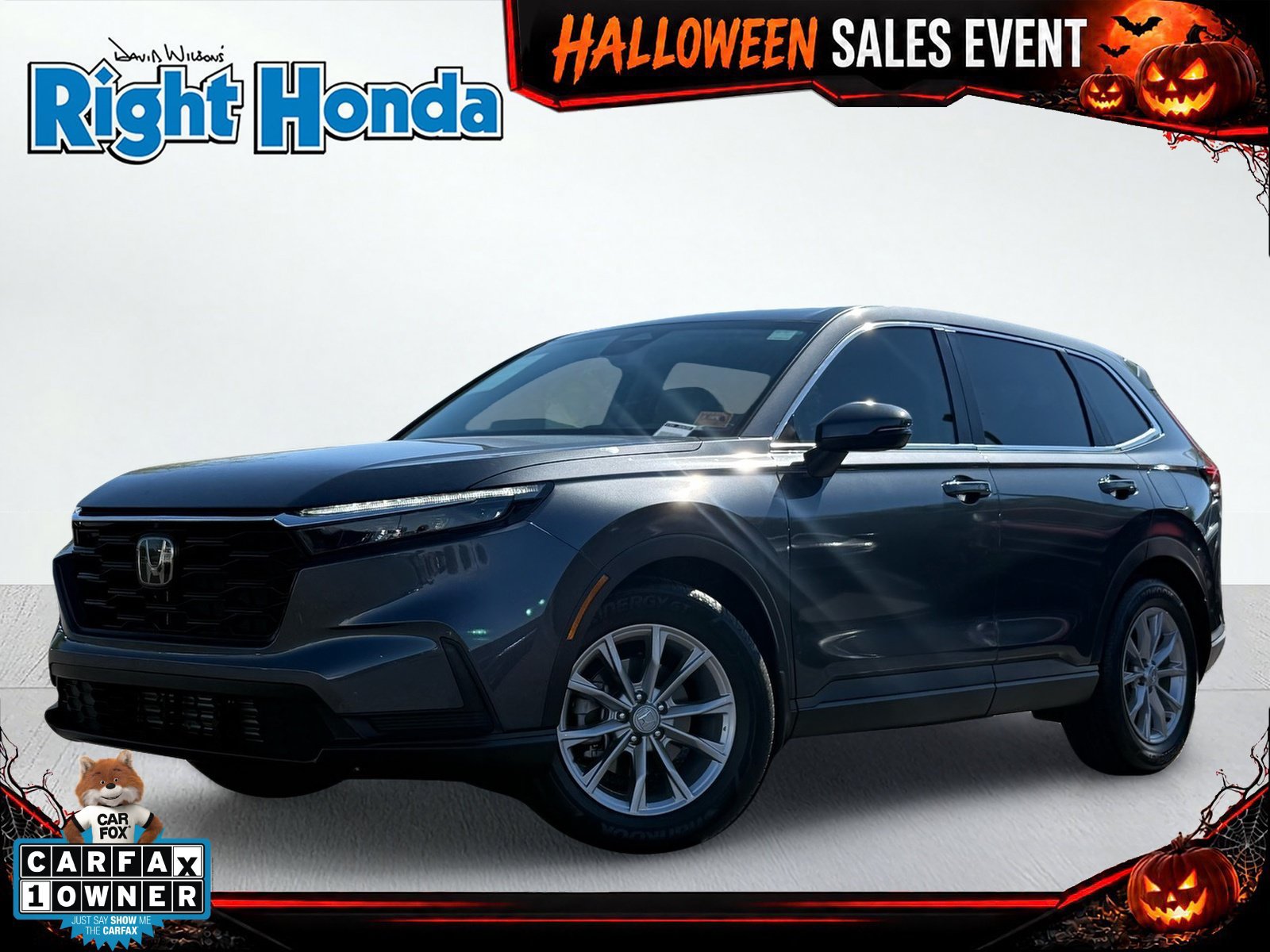 Certified 2025 Honda CR-V EX