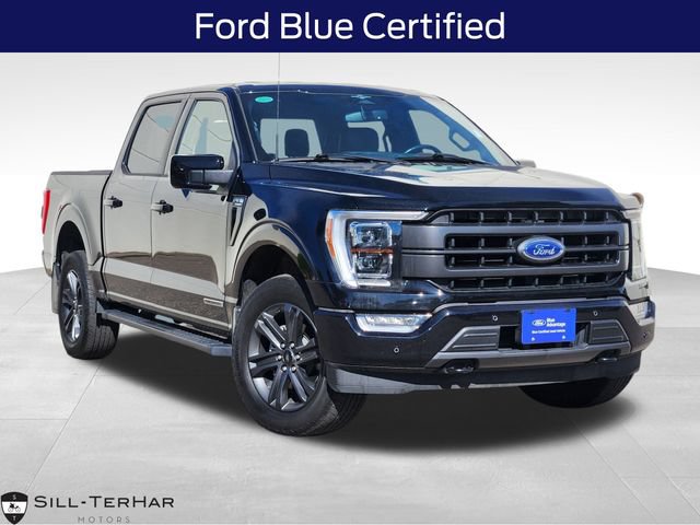 Certified 2023 Ford F150 Lariat w/ Equipment Group 502A High AWD/4WD 360° Tour