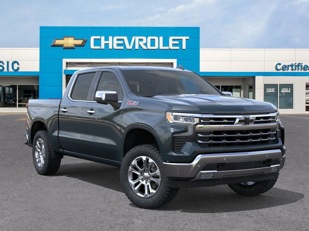 New 2026 Chevrolet Silverado 1500 LTZ w/ LTZ Premium Package image 9