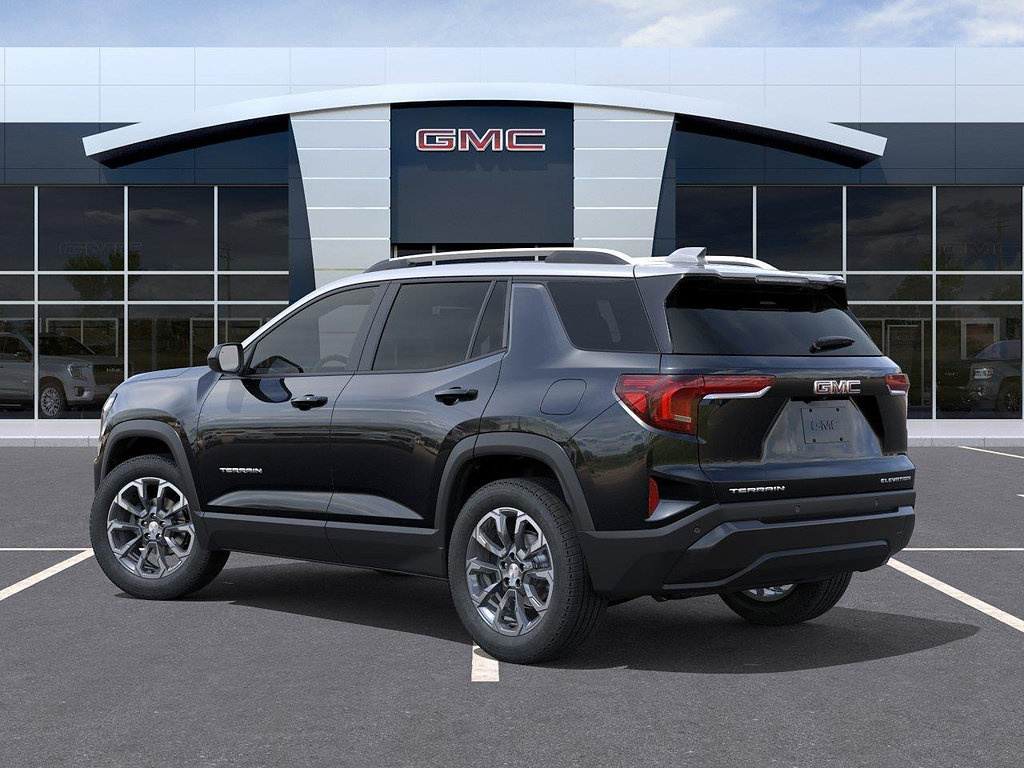 New 2027 GMC Terrain Elevation w/ Elevation Premium Package FWD image 3