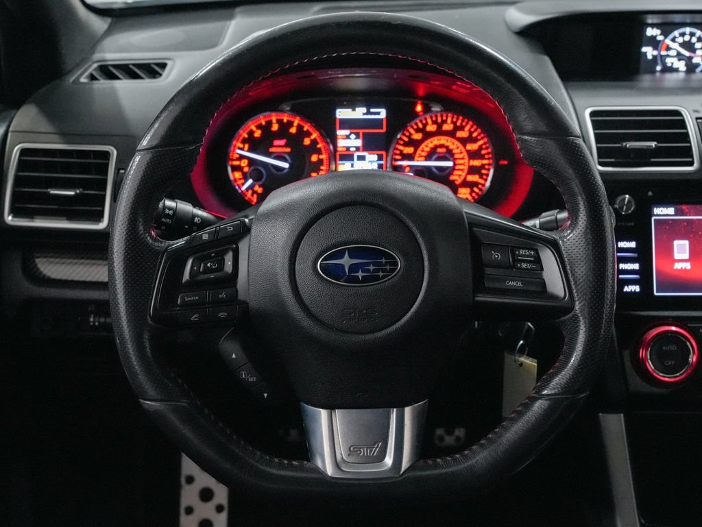 Used 2017 Subaru WRX STI w/ Popular Package #1 AWD/4WD image 12
