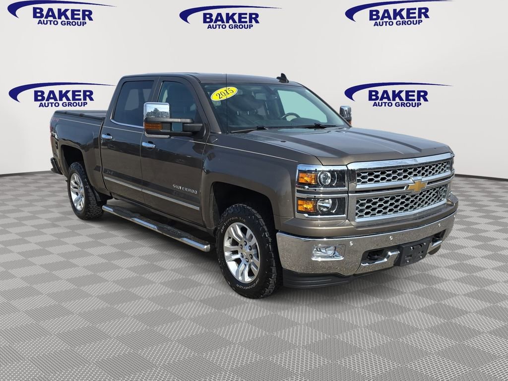 Used 2015 Chevrolet Silverado 1500 LTZ w/ LTZ Plus Package image 3