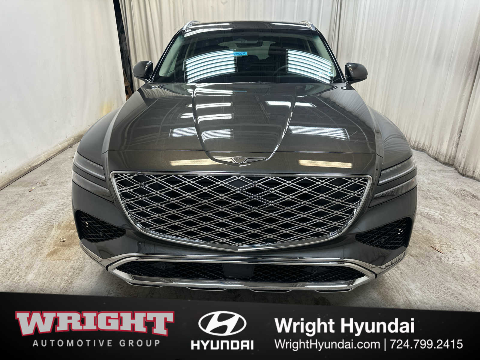 Used 2025 Genesis GV80 2.5T Standard image 2