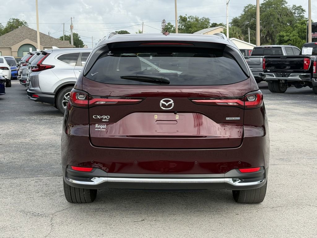 Used 2024 MAZDA CX-90 Plug-In Hybrid w/ Premium Plus AWD/4WD image 6