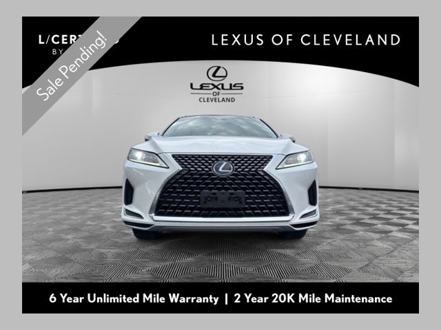 Used 2021 Lexus RX 450h AWD w/ Premium Package