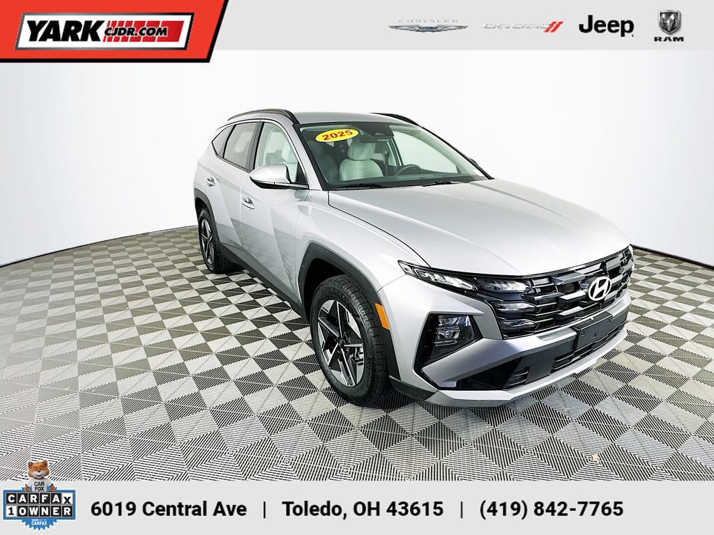 Used 2025 Hyundai Tucson SEL AWD/4WD 360° Tour