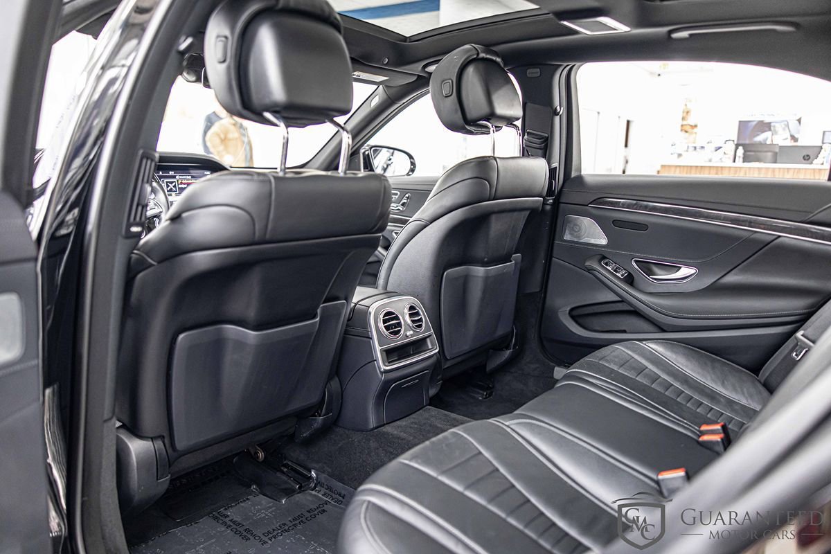 Used 2019 Mercedes-Benz S 560 Sedan image 35