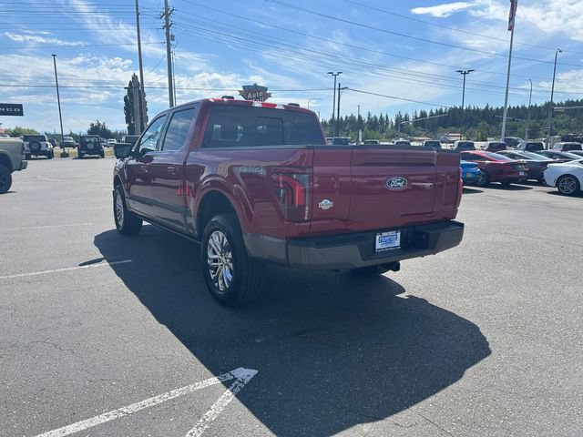 Certified 2026 Ford F150 King Ranch w/ Equipment Group 601A High AWD/4WD image 4