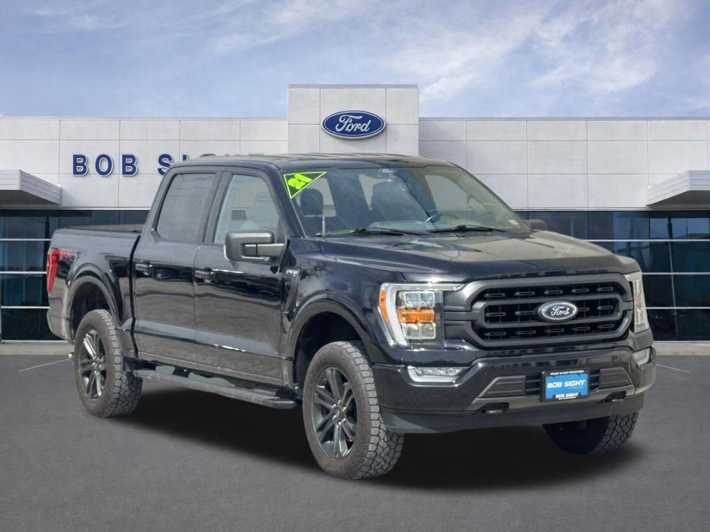 Used 2021 Ford F150 XLT w/ Equipment Group 302A High image 2