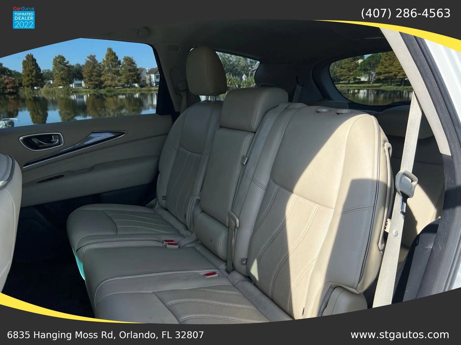 Used 2017 INFINITI QX60 FWD w/ Premium Plus Package image 18
