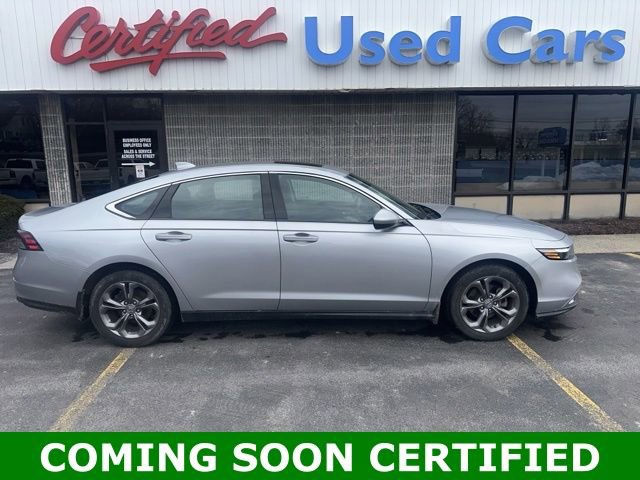 Certified 2023 Honda Accord EX image 1