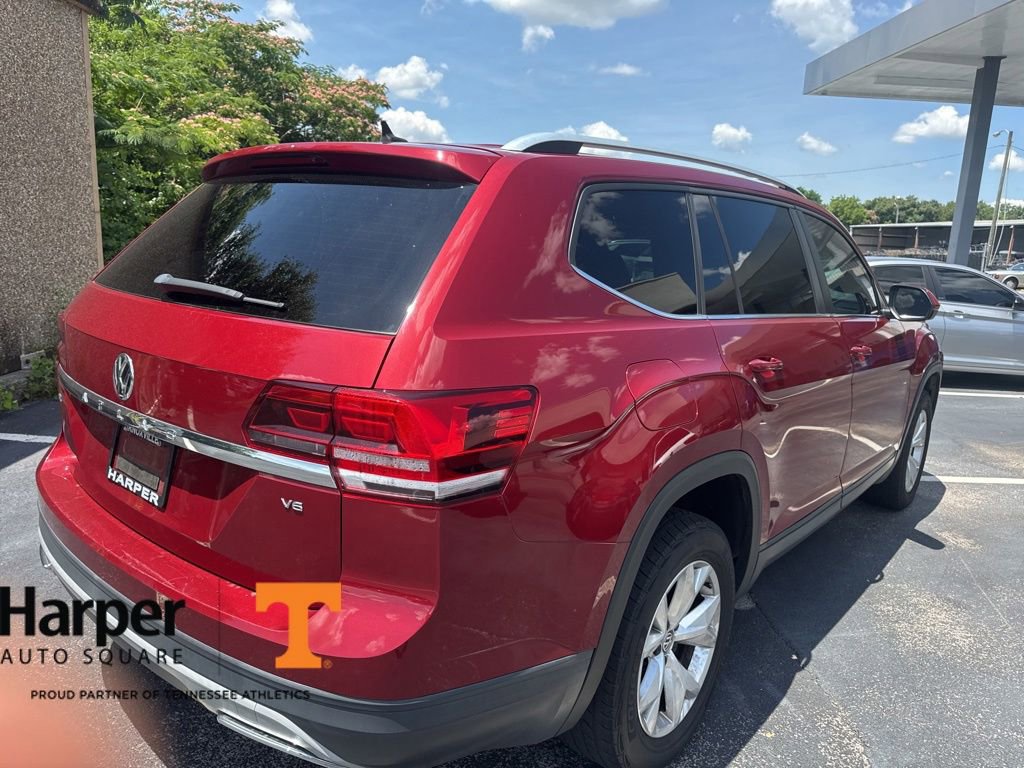 Used 2018 Volkswagen Atlas SE FWD image 5