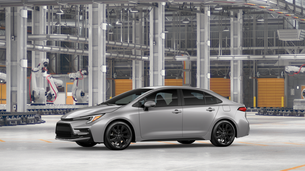 New 2026 Toyota Corolla XSE FWD image 5