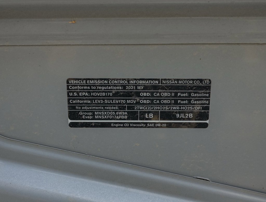 Used 2021 Nissan NV 3500 SL image 36