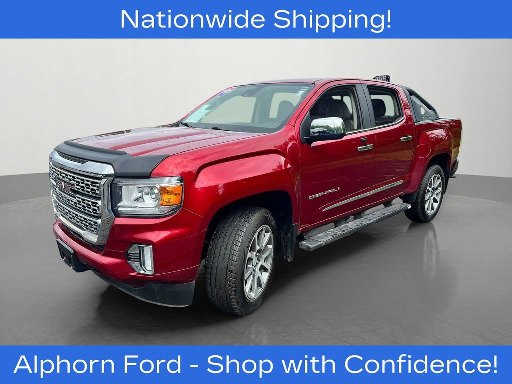 Used 2021 GMC Canyon Denali AWD/4WD image 6