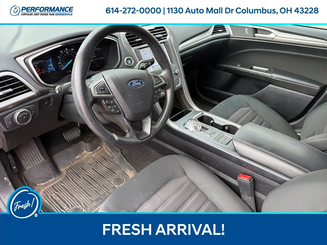 Used 2020 Ford Fusion SE FWD image 11