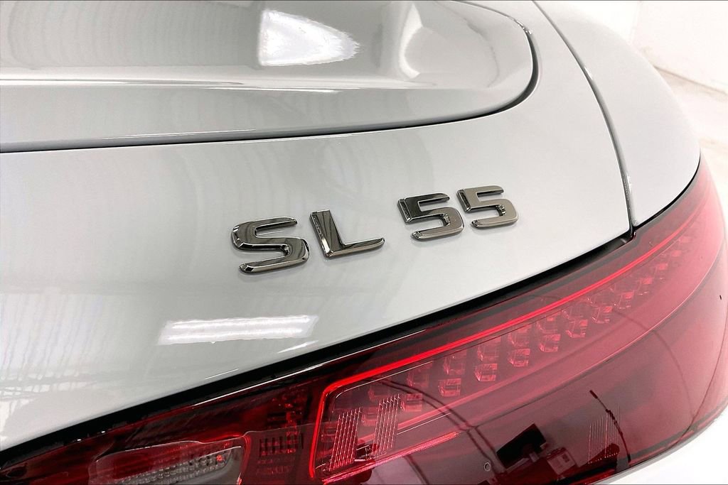 New 2026 Mercedes-Benz SL 55 AMG 4MATIC image 15