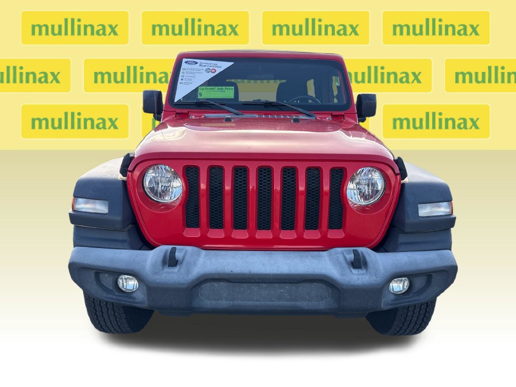 Used 2019 Jeep Wrangler Unlimited Sport S AWD/4WD image 11