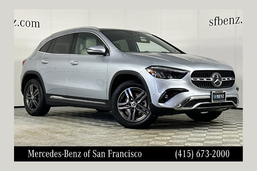 Certified 2026 Mercedes-Benz GLA 250 4MATIC 360° Tour