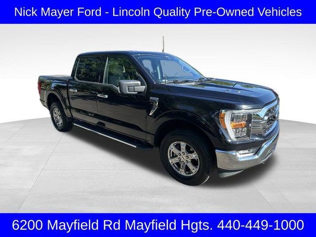 Certified 2022 Ford F150 XLT w/ Equipment Group 302A High