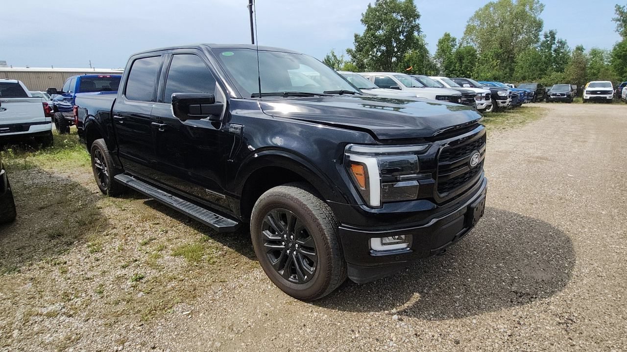 Used 2024 Ford F150 Lariat w/ Equipment Group 502A High AWD/4WD image 2