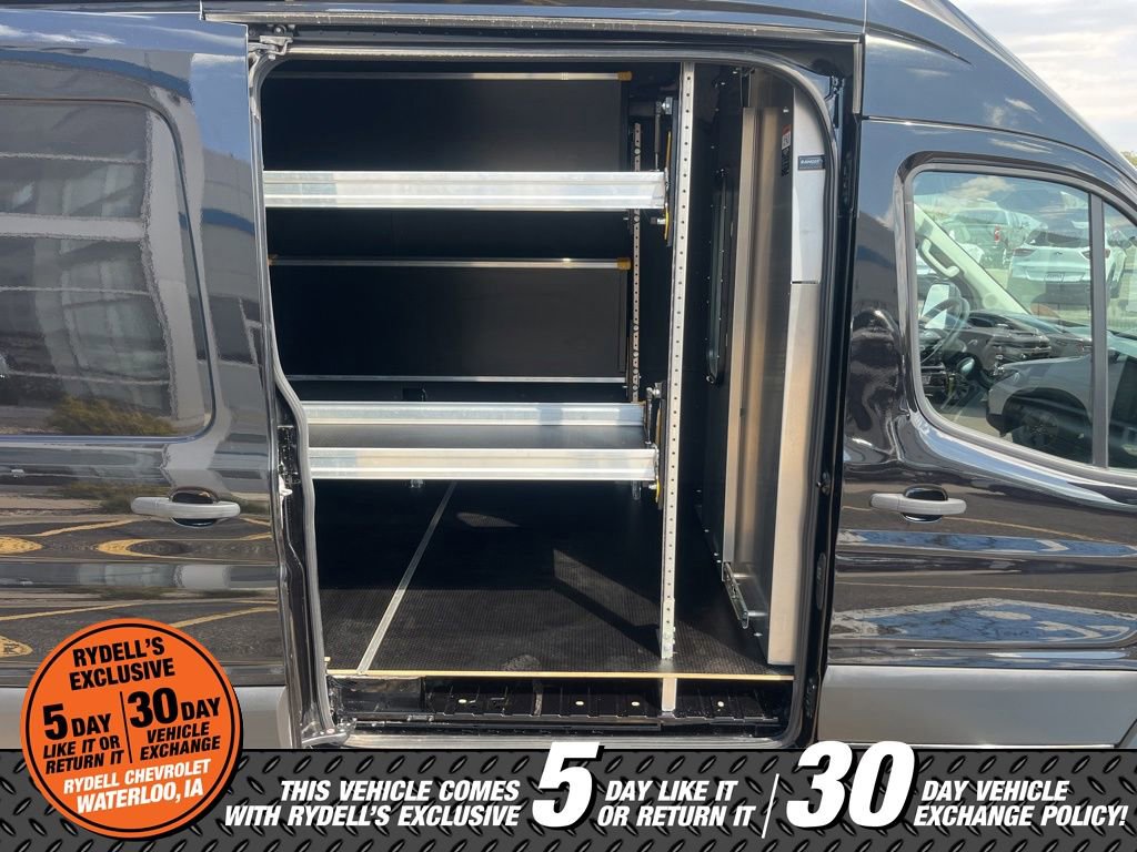 Used 2023 Ford Transit 350 148 High Roof Extended w/ Load Area Protection Package RWD image 15