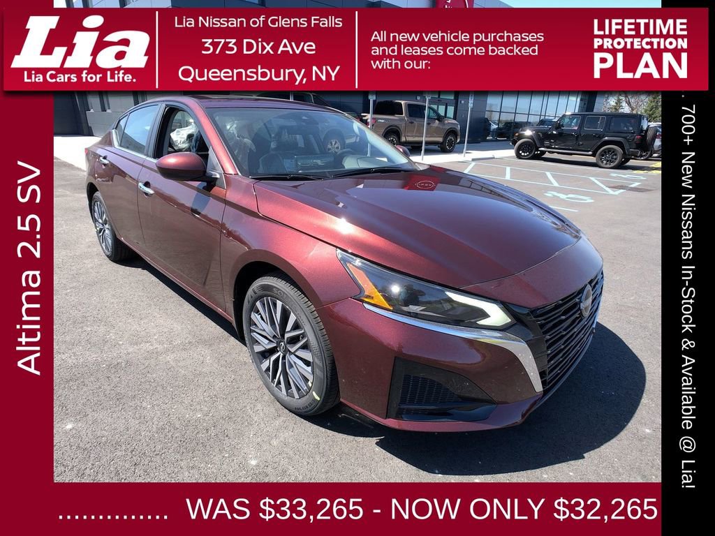 New 2025 Nissan Altima 2.5 SV w/ SV Premium Package
