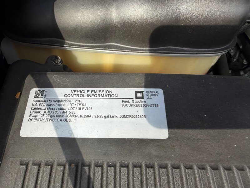 Used 2018 Chevrolet Silverado 1500 LT w/ All Star Edition image 27