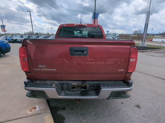 Used 2021 Chevrolet Colorado W/T w/ WT Convenience Package image 8