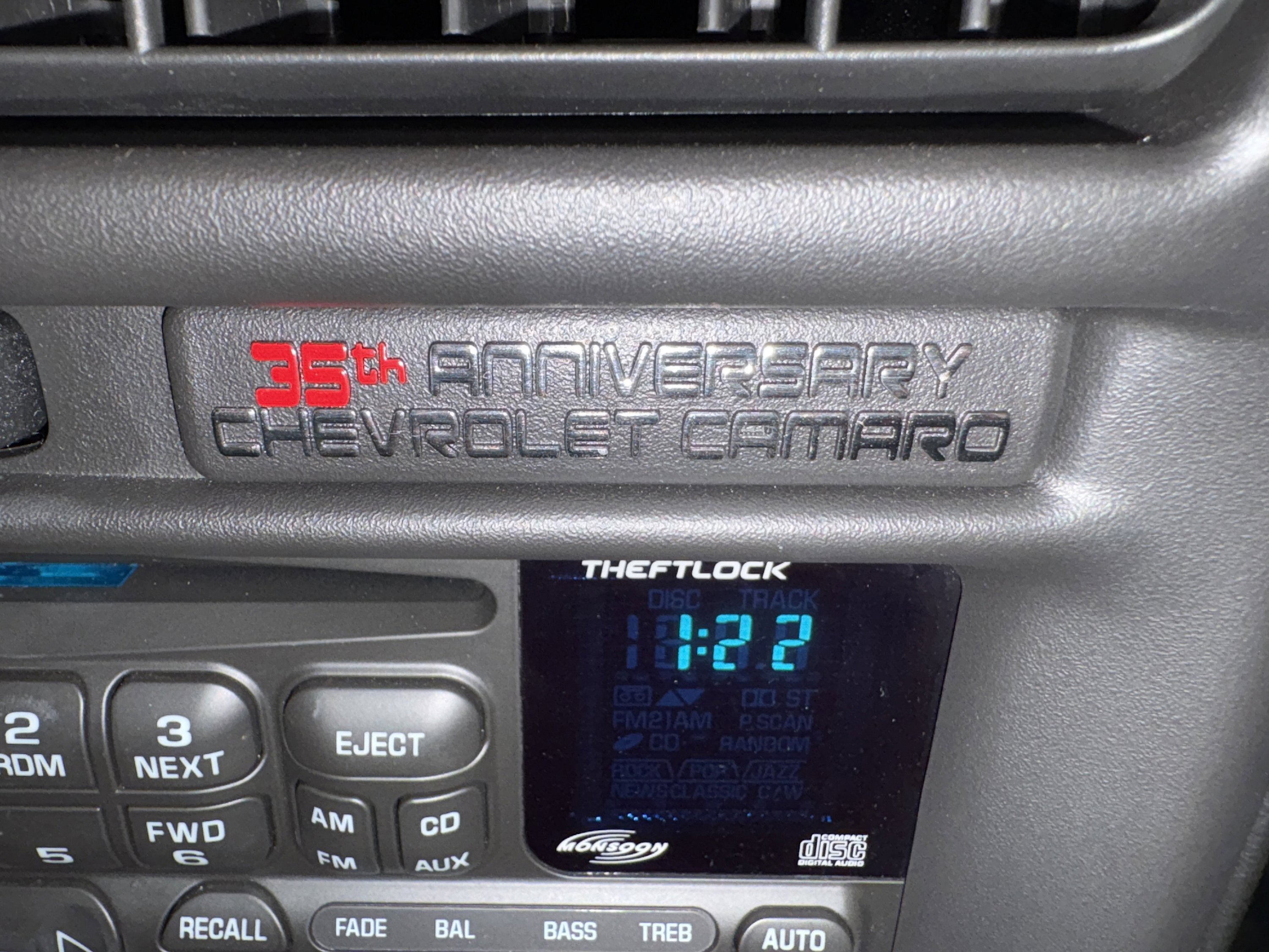 Used 2002 Chevrolet Camaro Z28 w/ SS Performance/Appearance Pkg RWD image 21