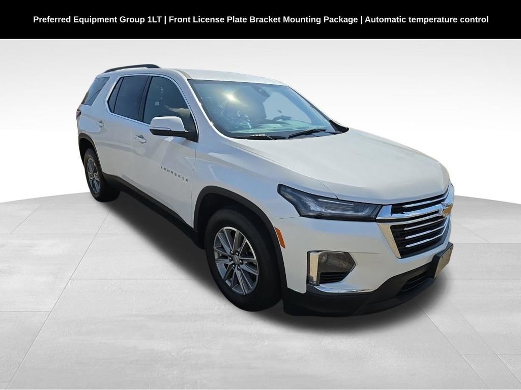 Used 2023 Chevrolet Traverse LT