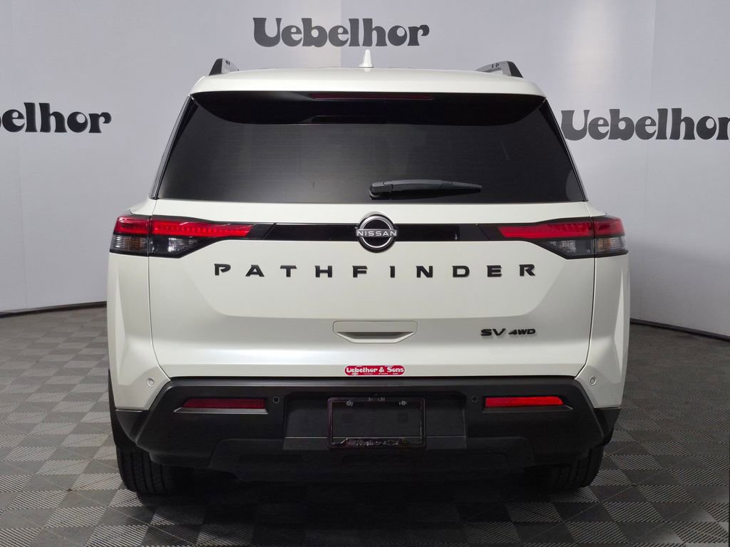 Used 2024 Nissan Pathfinder SV w/ Black Appearance Package AWD/4WD image 6