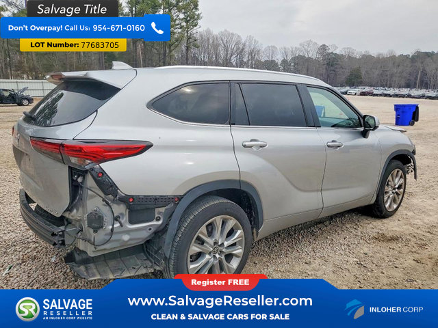 Used 2023 Toyota Highlander Limited image 4