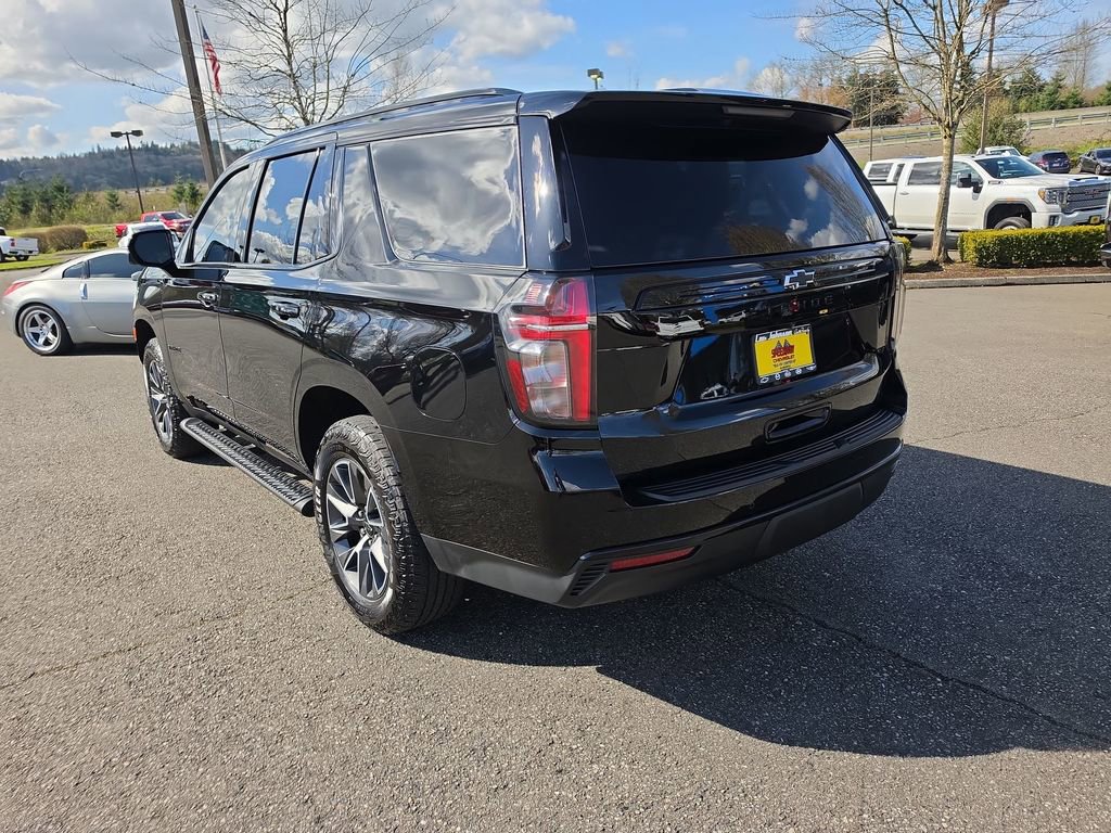 Certified 2024 Chevrolet Tahoe Z71 w/ Luxury Package image 4