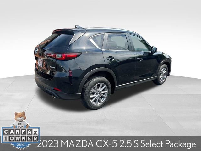Used 2023 MAZDA CX-5 AWD 2.5 S w/ Select Package image 8