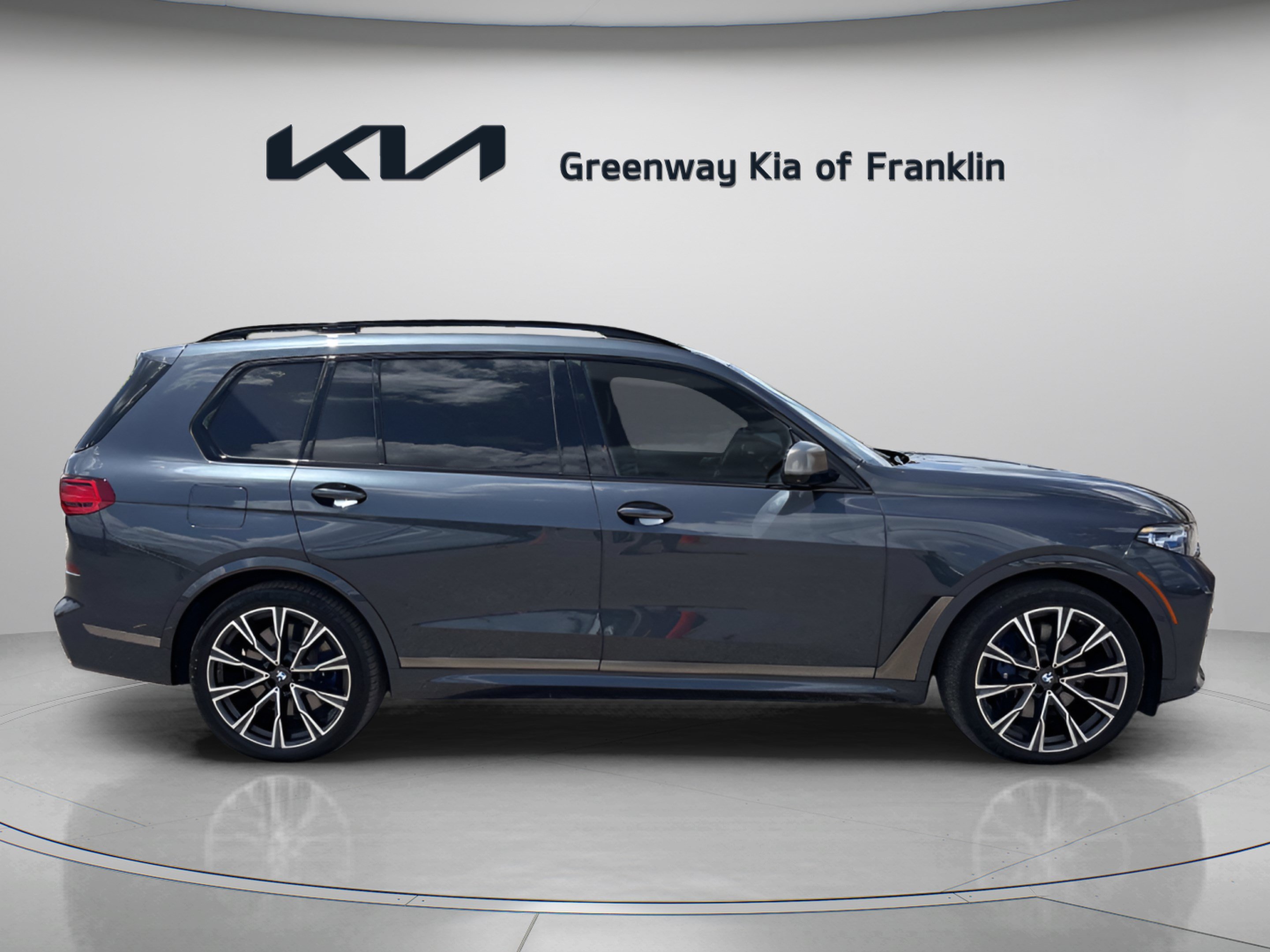 Used 2022 BMW X7 M50i AWD/4WD image 8