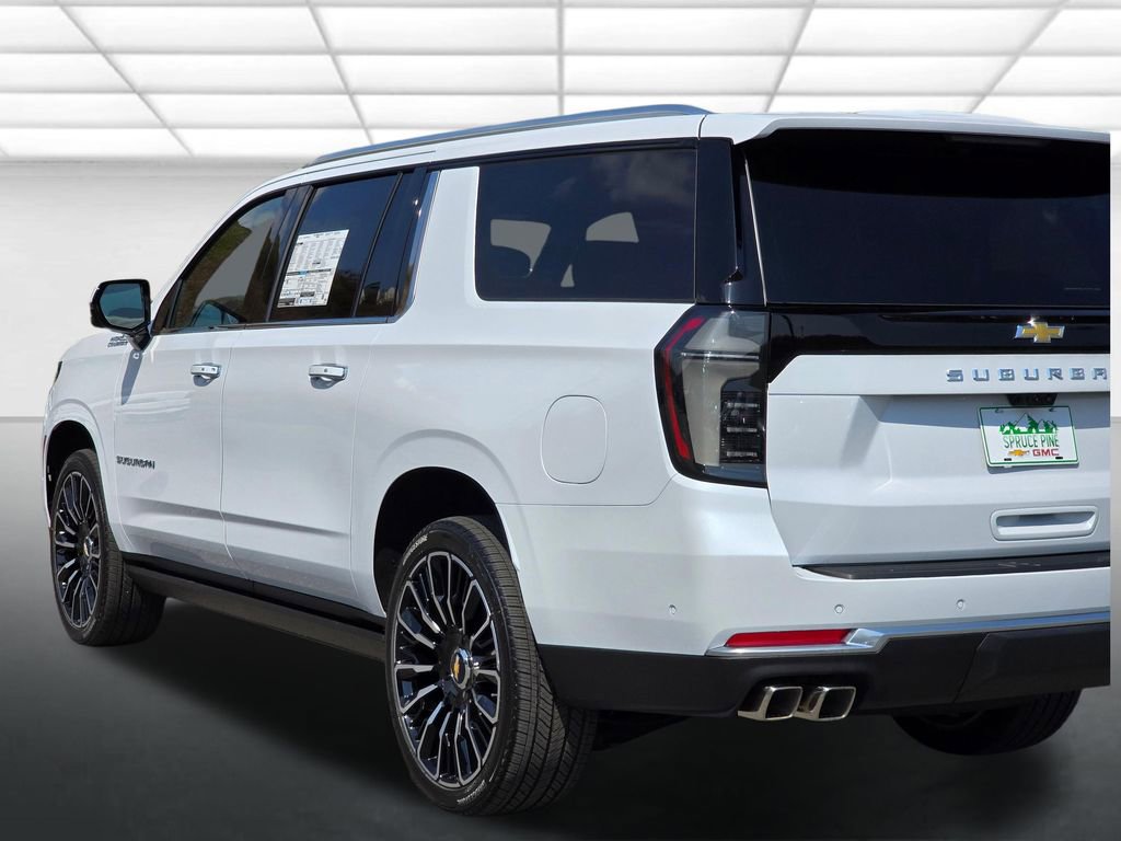 New 2026 Chevrolet Suburban High Country image 40